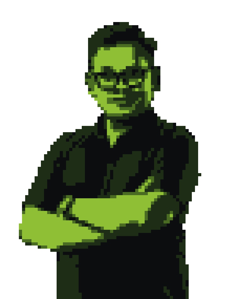 Syazwan, founder of syzwn — pixel portrait